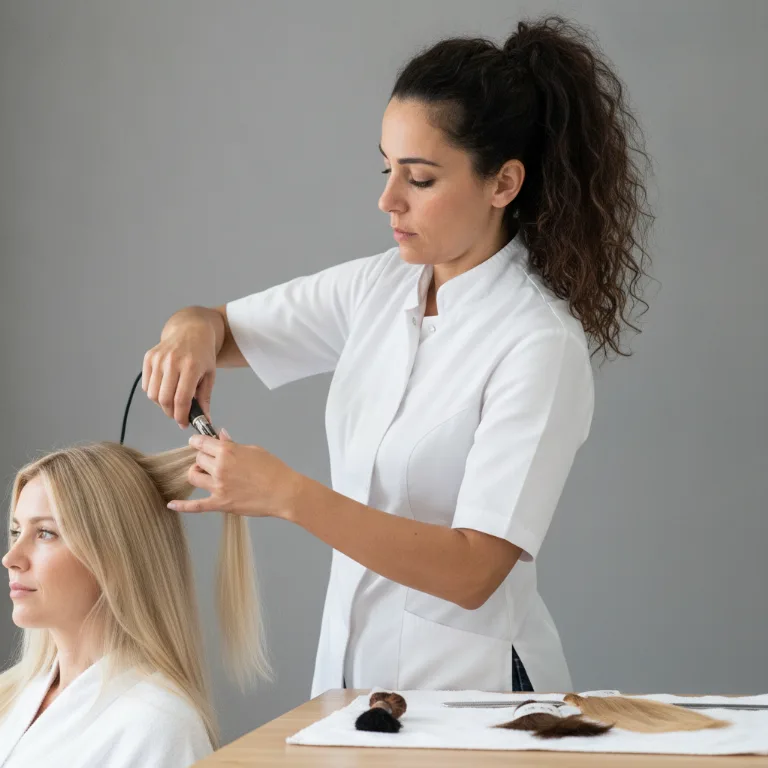 Extension Capelli servizio a Gela